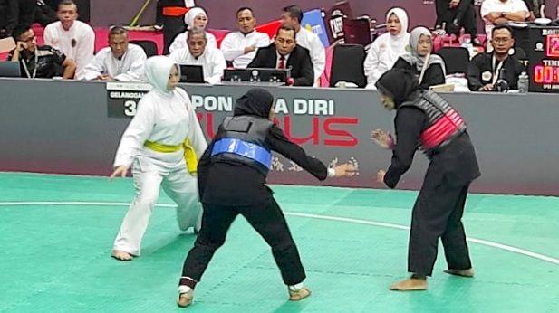 Lampung Buka Peluang Tambah Medali, Lima Pesilat Melaju ke Semifinal PON Beladiri