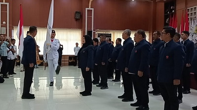 KONI Lampung Jadikan Bandarlampung Basis Pembinaan Atlet