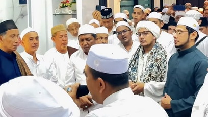 Lampung Bersinar,  Majelis Arbain Bentengi Generasi dari Narkoba