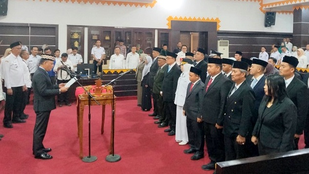 Jelang Akhir Tahun, Pemkot Metro Tata Ulang Struktur Pejabat