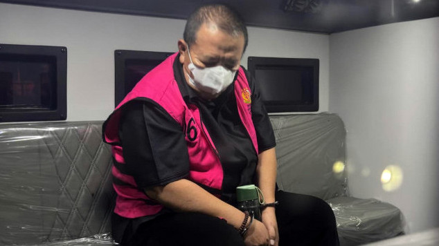 Resmi Berstatus Tersangka Korupsi, Mantan Gubernur Lampung Langsung Ditahan