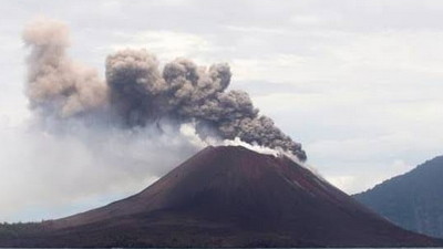 GAK Erupsi! Lampung Diselimuti Abu Vulkanik