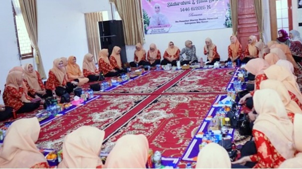 Plt Bupati Waykanan Sebut DWP Punya Peran Strategis