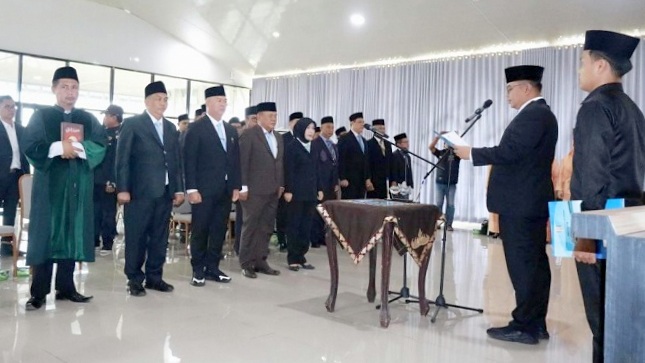 Pemkab Waykanan Kembali Segarkan Struktur Birokrasi