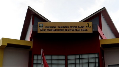 DPUPR Pesibar Segera Lelang Tiga Paket Proyek Pembangunan