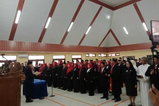 98 Kepala SMA/SMK/SLB Dilantik, Berikut Nama-Namanya