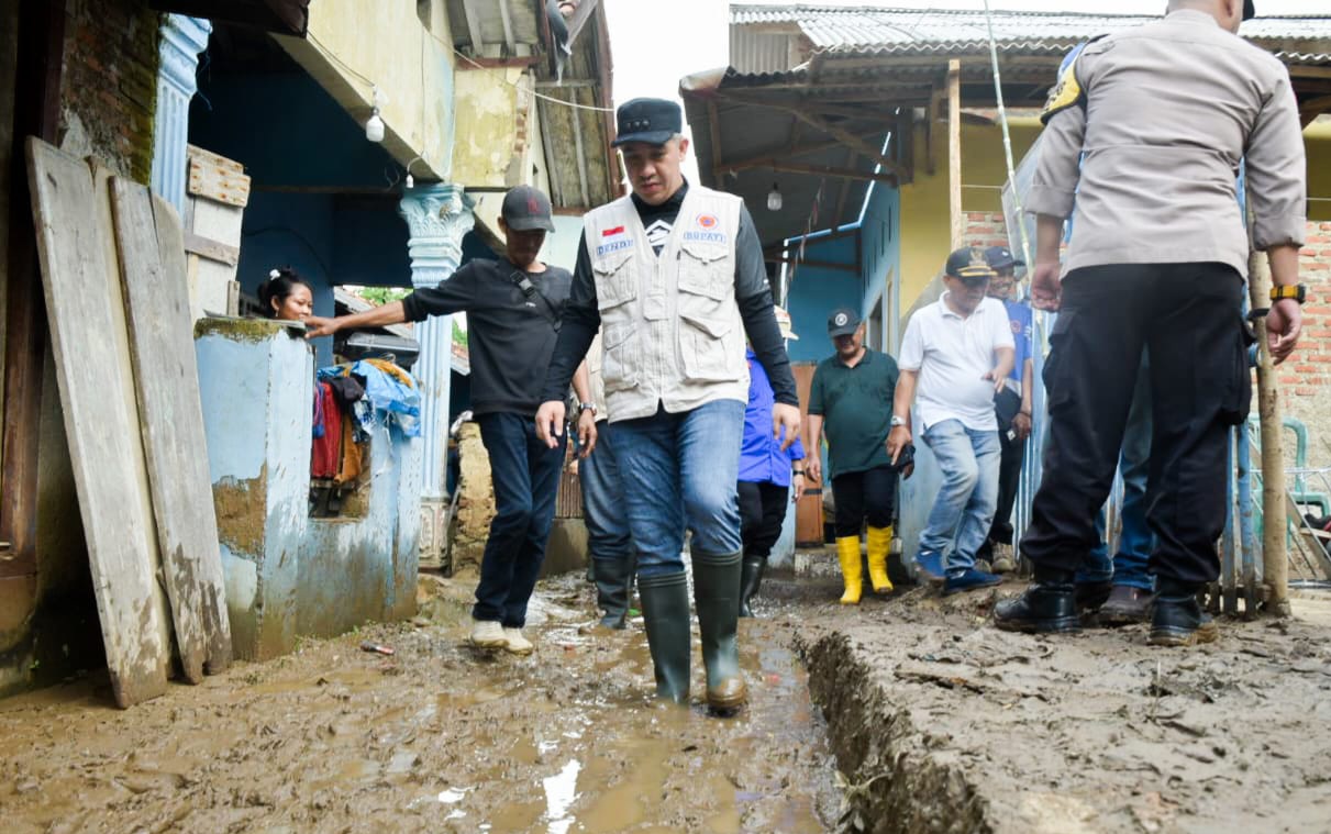 Reaksi Cepat Pemkab Pesawaran Tangani Dampak Banjir