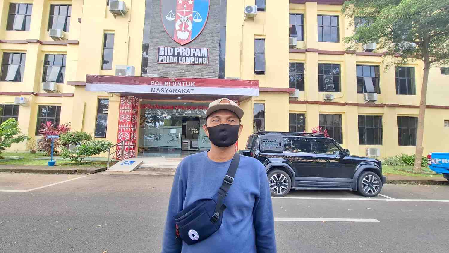 Merasa Tak Adil, Eks Napiter Adukan Status Tersangka Senjata Api ke Polda