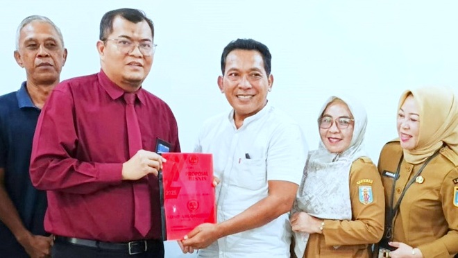 Pertama di Waykanan, KDMP Argomulyo Serahkan Proposal Usaha