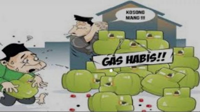 LPG Langka, Warga Kotabumi Resah