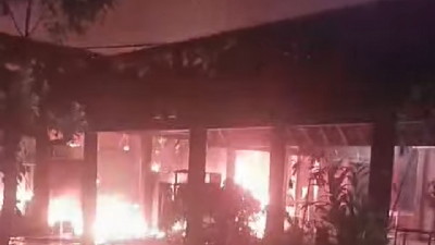 Api dan Ledakan Guncang RSUD Ryacudu, 19 Pasien Dievakuasi