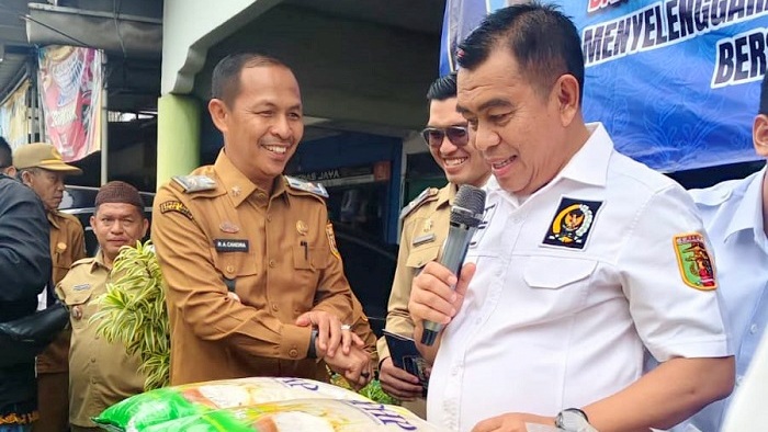 Bustami Zainudin Hadirkan Pasar Murah di Baradatu