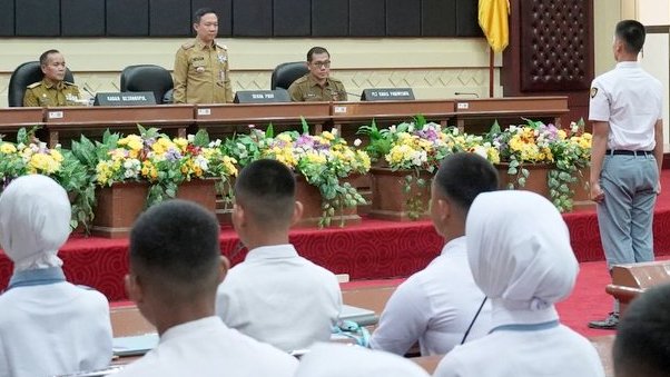 Seleksi Paskibraka Dibuka, 90 Pelajar Lampung Bidik Istana Negara