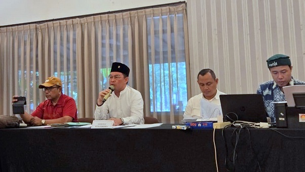 Masa Jabatan Diperpanjang, Yanuar Wajib Tuntaskan  Seluruh Amanah Musprov 2022