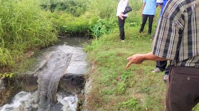 Air Limbah PT PPM Diuji BSPJI, DLH Tunggu Hasil Laboratorium