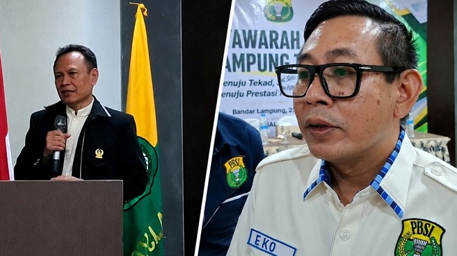 Eko Agung Pimpin PBSI Lampung, KONI Tekankan Pemerataan Pembinaan