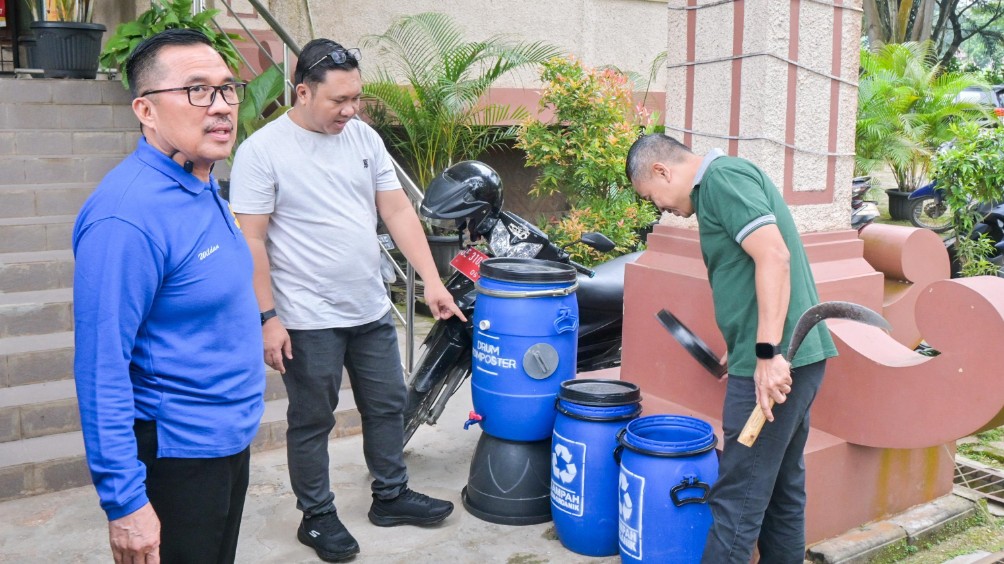 Pesawaran Dukung Gerakan Indonesia Asri