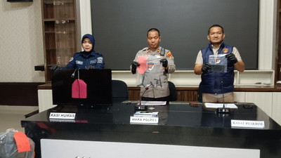 Tekab 308 Polres Lampung Utara Gulung Sindikat Curanmor dan Pembobol Rumah