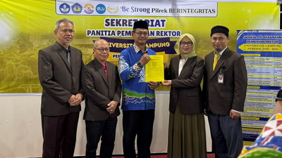 Prof Asep Turun Gelanggang, Bursa Rektor Unila Kian Sengit