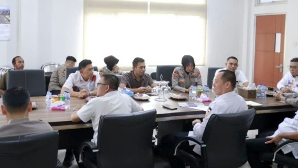 Waykanan Jajaki Assessment Center Polda Lampung