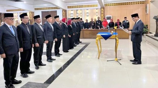 Hamartoni Pangkas Evaluasi Pejabat Jadi Enam Bulan