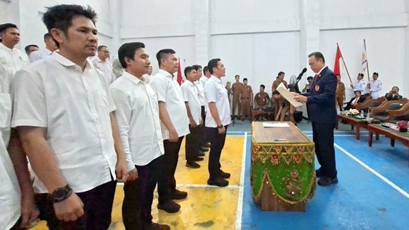 Pimpin KONI Pesibar, Dedi Irawan Siap Benahi Pembinaan Atlet