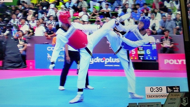 Kran Medali Mulai Mengalir, Lampung Bukukan Dua Perunggu di Hari Kedua PON Beladiri