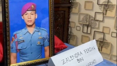 Pratu Marinir Asal Lampura Gugur di Pendidikan Denjaka