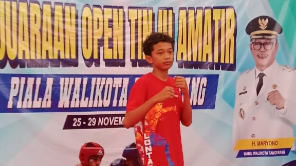 Petinju Lampung Sabet Emas Piala Walikota Tangerang