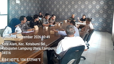 DPRD Lampung Utara Bongkar Tenggat Revitalisasi Pasar: 2027 atau 2026?