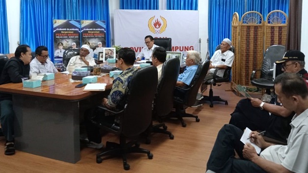 KONI Lampung Tancap Gas Siapkan Venue dan Api PON 2032