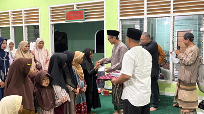Peduli Sesama, PTPN I Regional 7 Santuni Anak Yatim