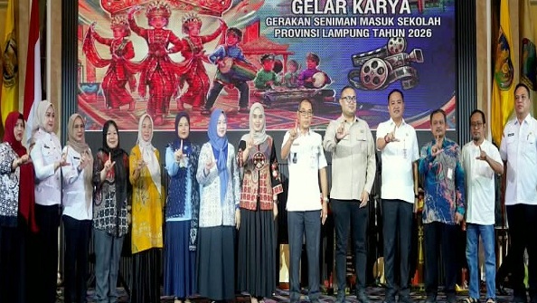 Pemprov Lampung Perkuat Pendidikan Berbasis Budaya
