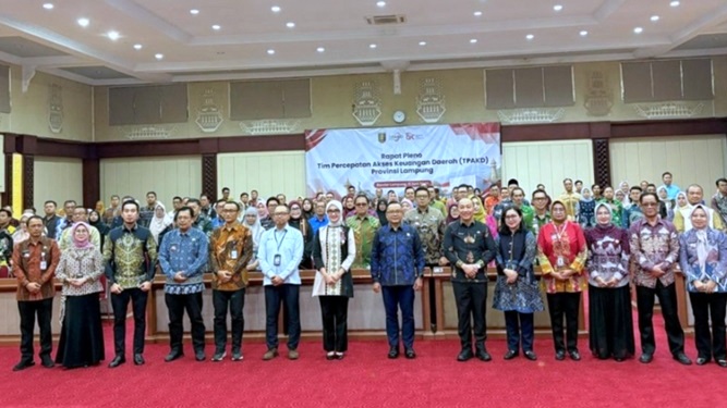 Pemkab Waykanan Komitmen Genjot Pembiayaan UMKM