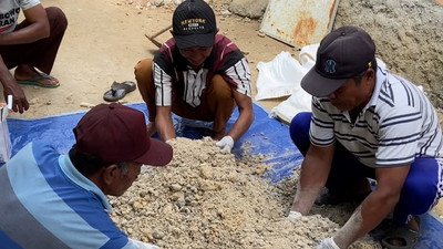 Tekan Biaya Pakan, UMKO Latih Peternak Racik Konsentrat Pakan Sehat