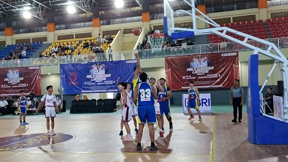 Perbasi Cup  Seaseon 2, Ajang Berburu Talenta Basket Lampung untuk PON 2028