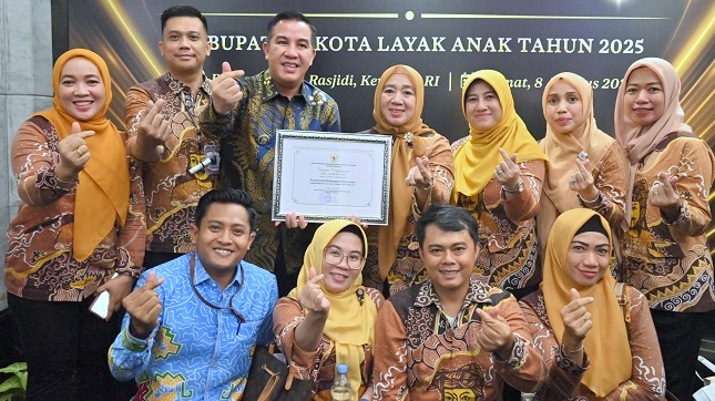 Status KLA Pesawaran Naik Level