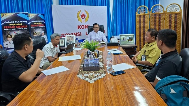 Buru Tiket PON, KONI Lampung Matangkan Persiapan Tiga Cabor