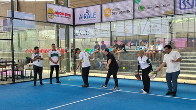 Dari Tren Jadi Arena Prestasi, Turnamen Padel HIPMI Disesaki Peserta