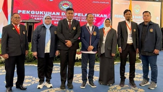 Resmi Pimpin TI Lampung, Ali Hanafiah Agendakan Gubernur Cup