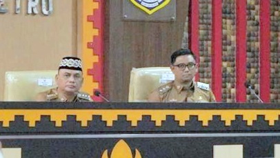 Rakor Bulanan, Pemkot Metro Bahas Efisiensi Anggaran