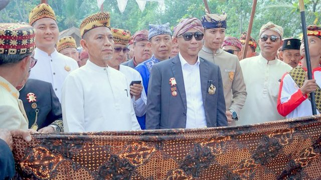 Begawi Festival, Gubernur: Adat Dijaga, Lampung Maju