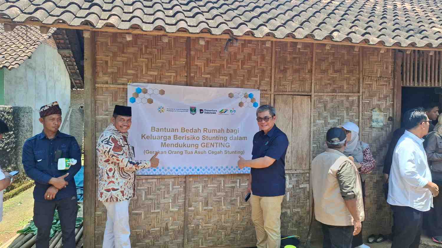 PTPN I Regional 7 Dukung Percepatan Penurunan Stunting di Lampung, Bantu 200 Keluarga Risiko