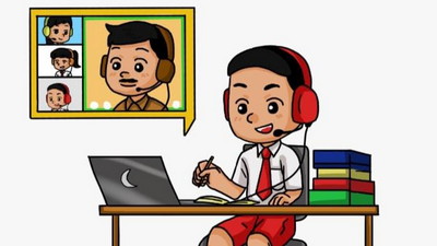 Dikepung Abu Vulkanik, Pemkot Metro Terapkan Sekolah Online