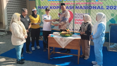 Pacu Ekonomi Kerakyatan, Metro Perkuat Koperasi Merah Putih