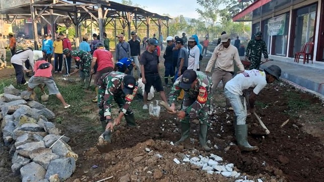 Kodim Waykanan Pelopori Gerakan Indonesia Asri
