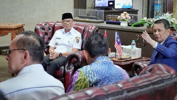 Bidik Lumbung Energi Hijau, Pemprov Lampung Gandeng Perusahaan Malaysia