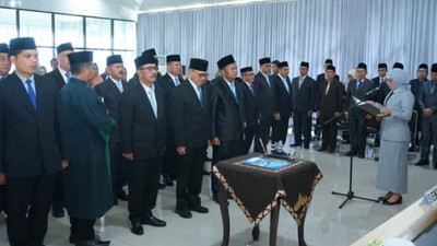 Bupati Waykanan Rombak Kabinet Kerja