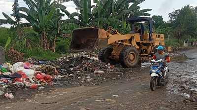 Atasi Darurat Sampah! DLH Lampura Gaungkan UBERLi