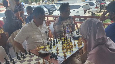 Metro Rajai Kejurprov Catur Lampung 2026